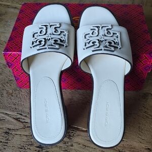 Tory Burch Ines Mule Slide Sandals, US7